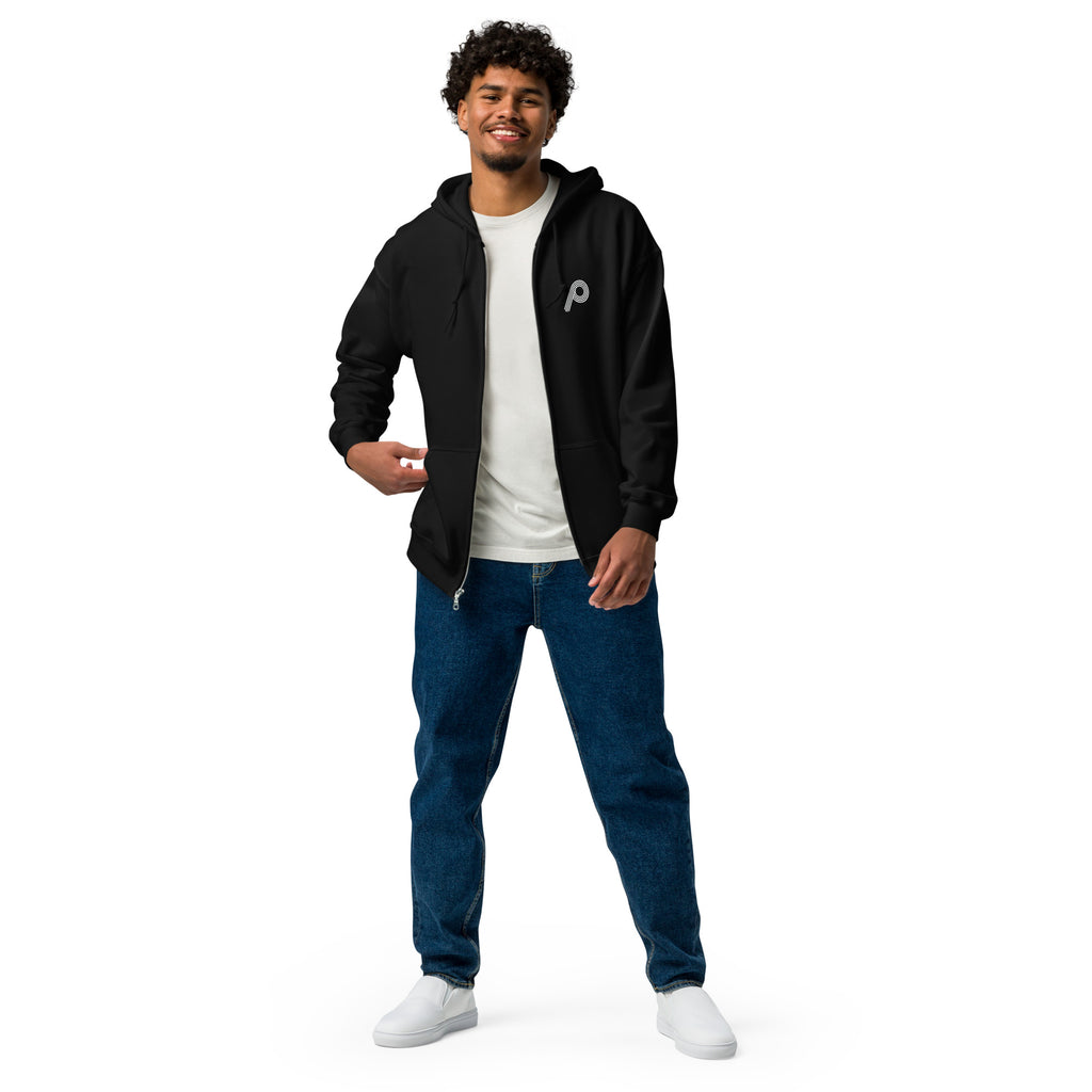 Pantano Unisex heavy blend zip hoodie