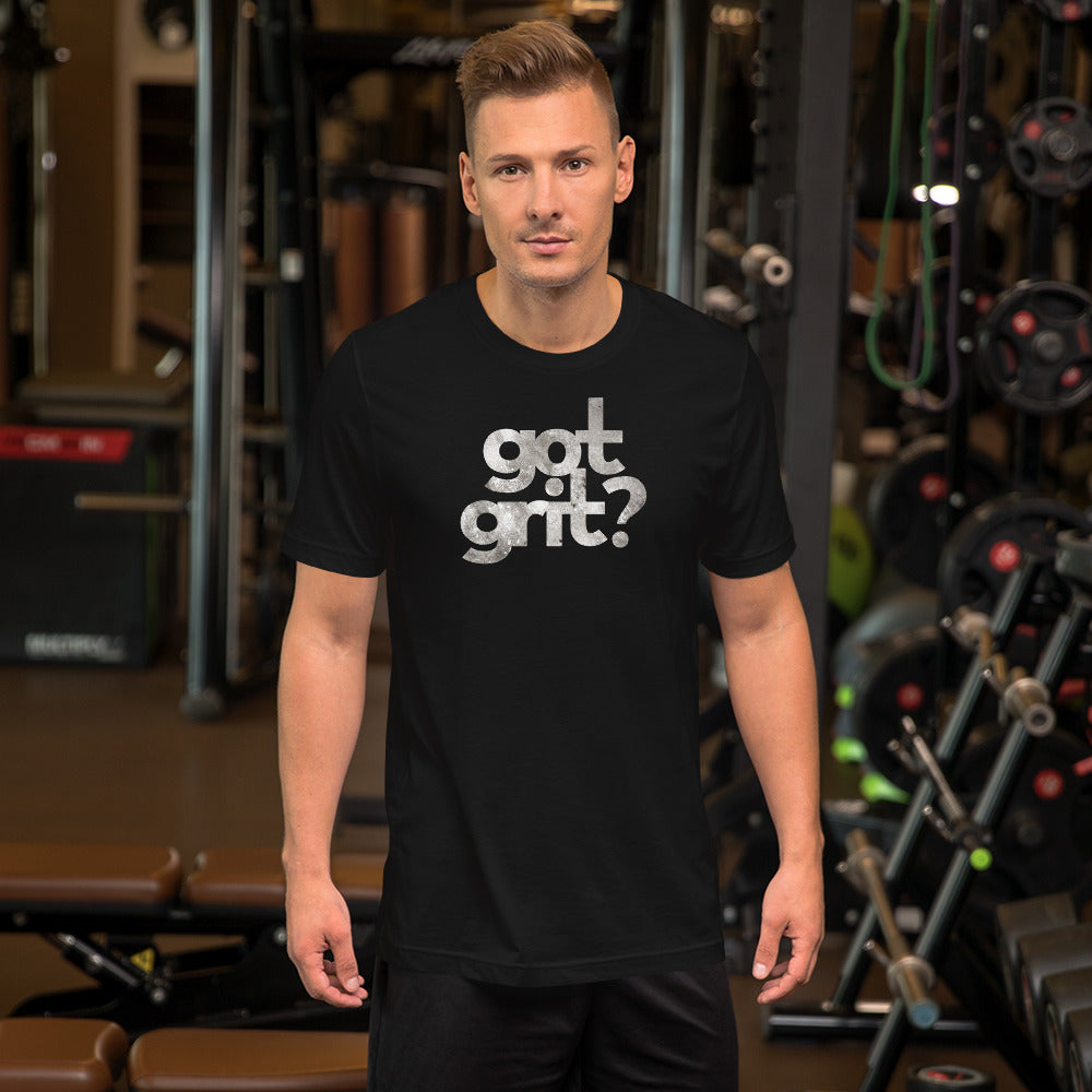 Grit Challenge Unisex t-shirt - English