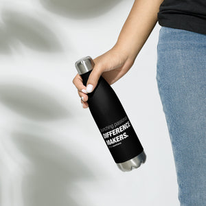 Difference Maker Stainless Steel Water Bottle