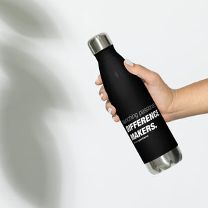 Difference Maker Stainless Steel Water Bottle