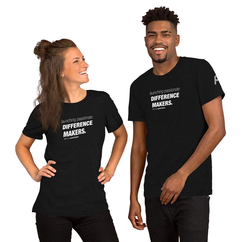 Difference Maker Unisex t-shirt