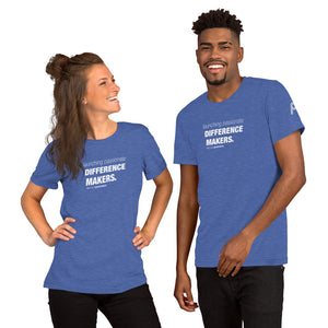 Difference Maker Unisex t-shirt